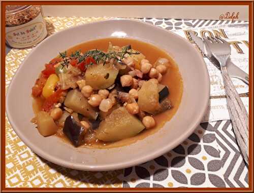 Légumes à la provençale au Cookéo