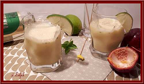 Loco Albahaca (Smoothie-cocktail)
