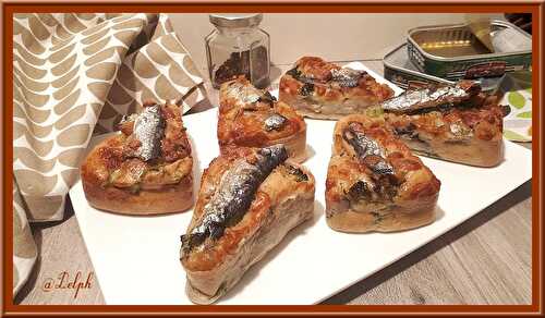 Mini-cakes aux sardines et brocolis