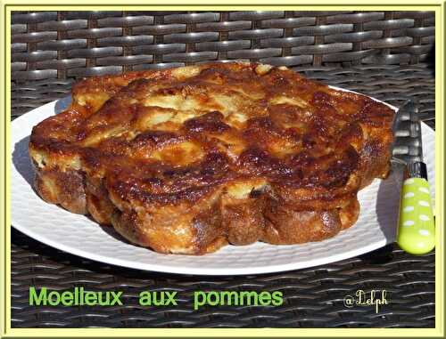 Moelleux aux pommes