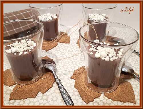 Mousse au chocolat au jus de pois chiches