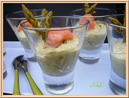 Mousse d’asperges