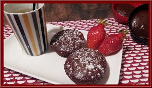 Muffins légers au chocolat