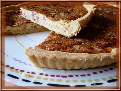 Quiche Lorraine au Thermomix