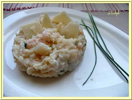 Risotto crevettes, noix de pétoncle