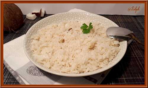 Riz au lait de coco