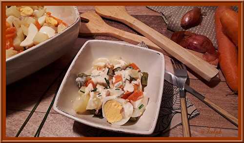 Salade de pommes de terre Tchèque