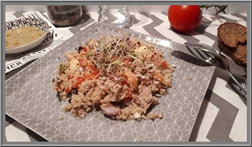 Salade de Quinoa gourmand