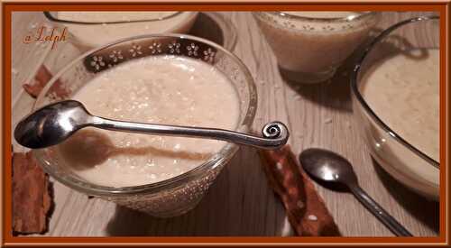 Sombi (Riz au lait crémeux)