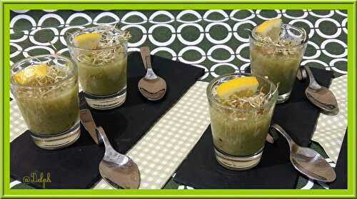 Soupe de Concombre et Menthe