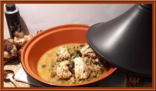 Tajine de lotte