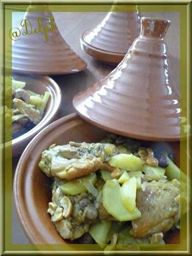 Tajine de poulet