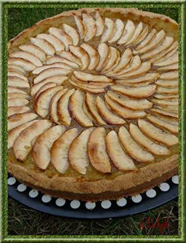 Tarte aux pommes