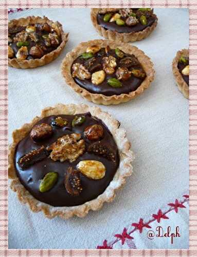 Tartelettes façon mendiants