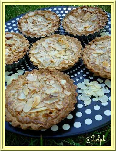 Tartelettes lait de coco amandes