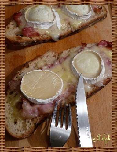 Tartines de chèvre