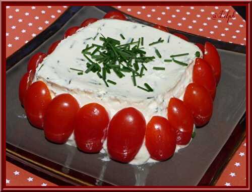 Terrine de chèvre