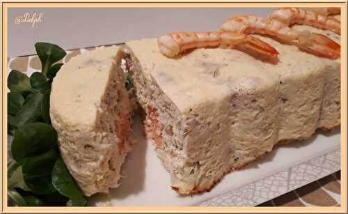 Terrine de colin et saumon au Thermomix