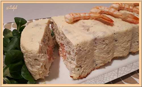 Terrine de colin et saumon au Thermomix