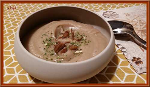 Velouté de panais aux marrons