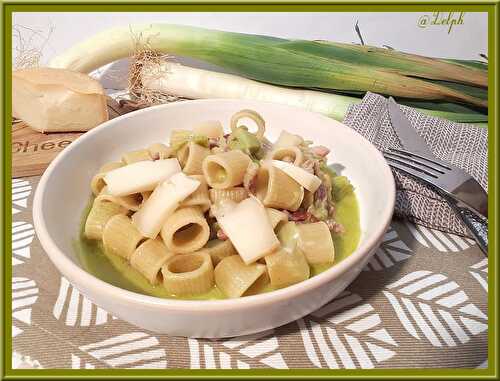 One pot pasta façon flamiche