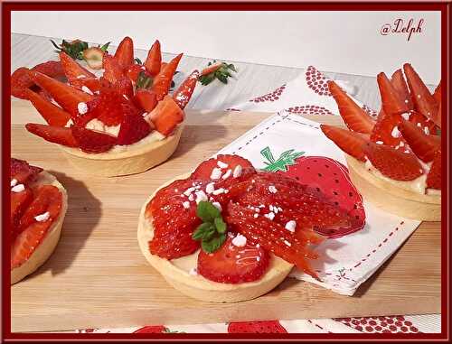 Tartelettes aux fraises