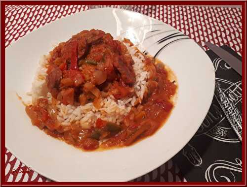 Poulet à la Méditérranéenne