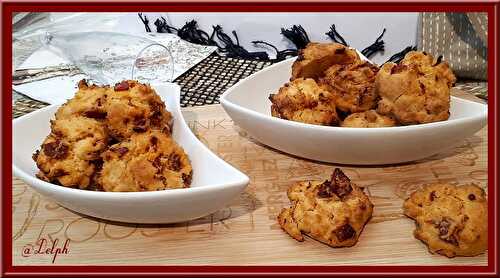 Cookies au chorizo et tomates séchées