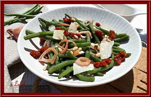 Salade d’haricots verts