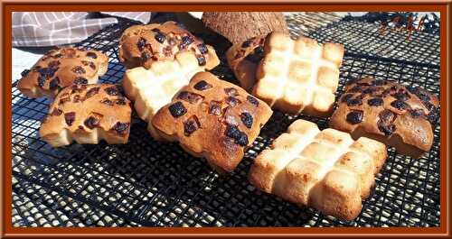 Financiers à la noix de coco