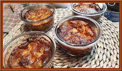 Clafoutis de thon aux poivrons