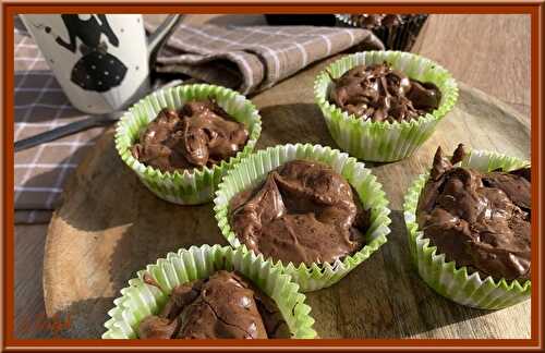 Muffins façon Brownie