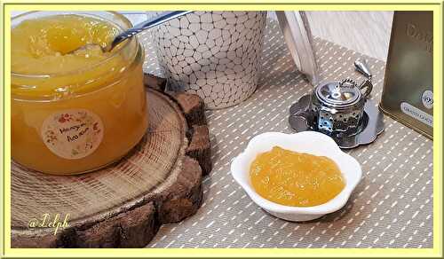 Confiture de mangue, ananas et citron vert