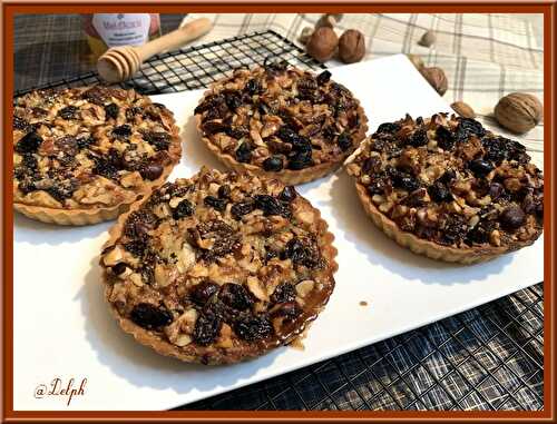 Tartelettes aux mendiants