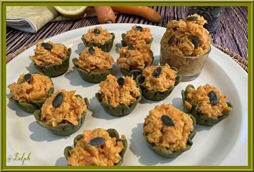 Tartinade aux carottes rôties et cumin