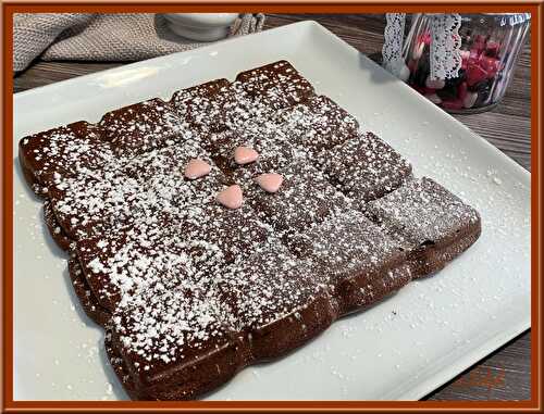 Gâteau au chocolat et au fromage blanc