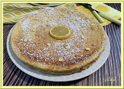 Gâteau magique au citron