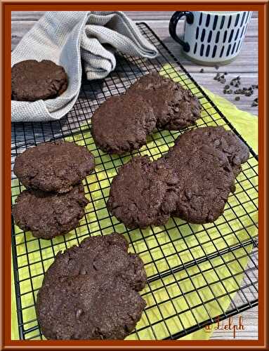 Cookies tout chocolat