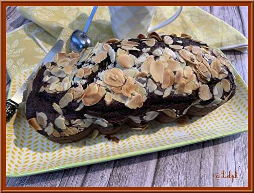 Cake au chocolat et aux amandes