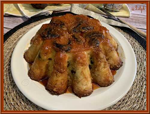 Gâteau de semoule aux pruneaux