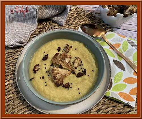 Velouté de chou-fleur à la marocaine