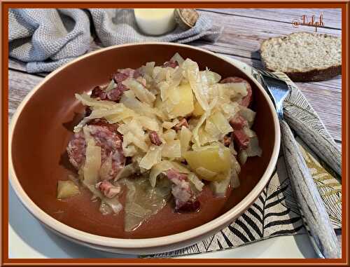 Potée de chou blanc