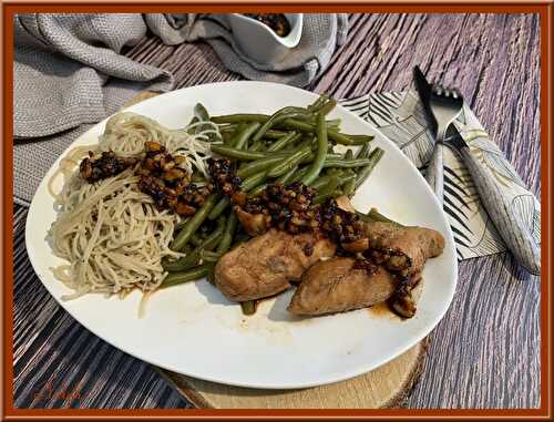 Poulet aux noix de cajou