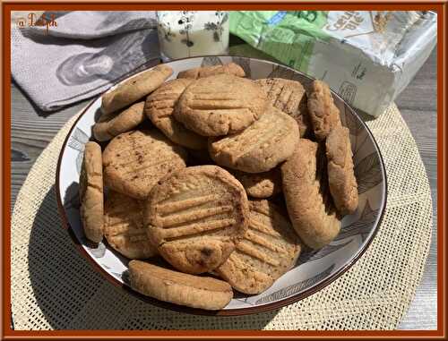 Biscuits au tahiné