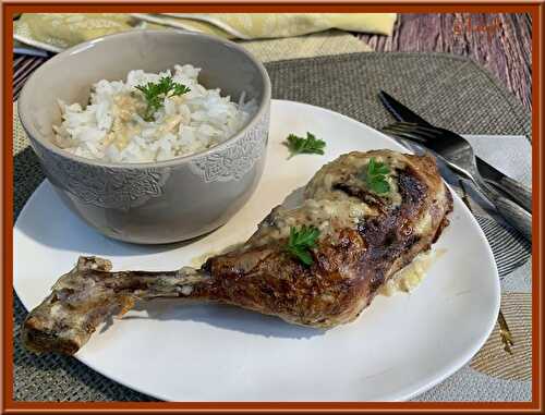 Manu Salar, poulet au lait de coco et citron