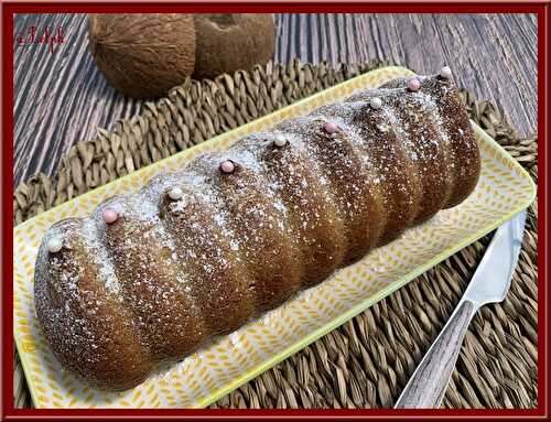 Cake à la noix de coco au Thermomix ou sans