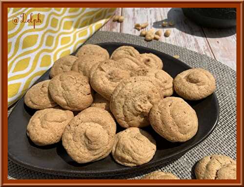 Biscuits soudanais aux cacahuètes