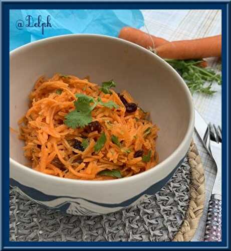 Salade de carottes à l’orientale