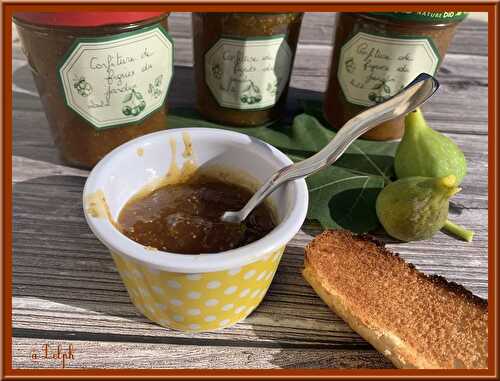 Confiture de figues