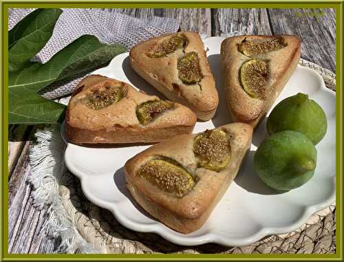 Financiers aux figues